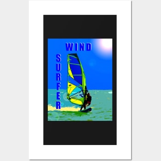 Wind Surfer Posters and Art